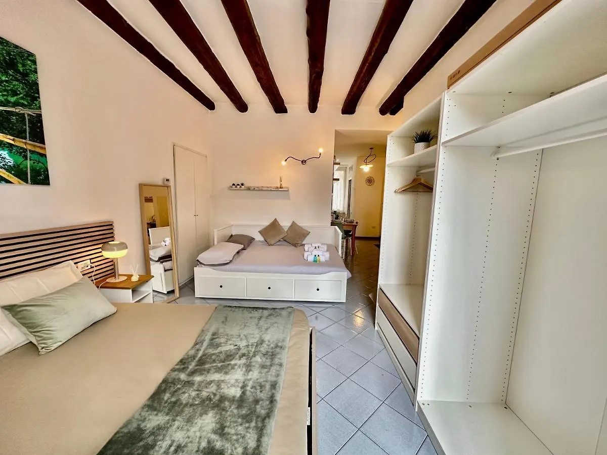 Near Airport - Loft Universita 4 Posti Letto Bergame