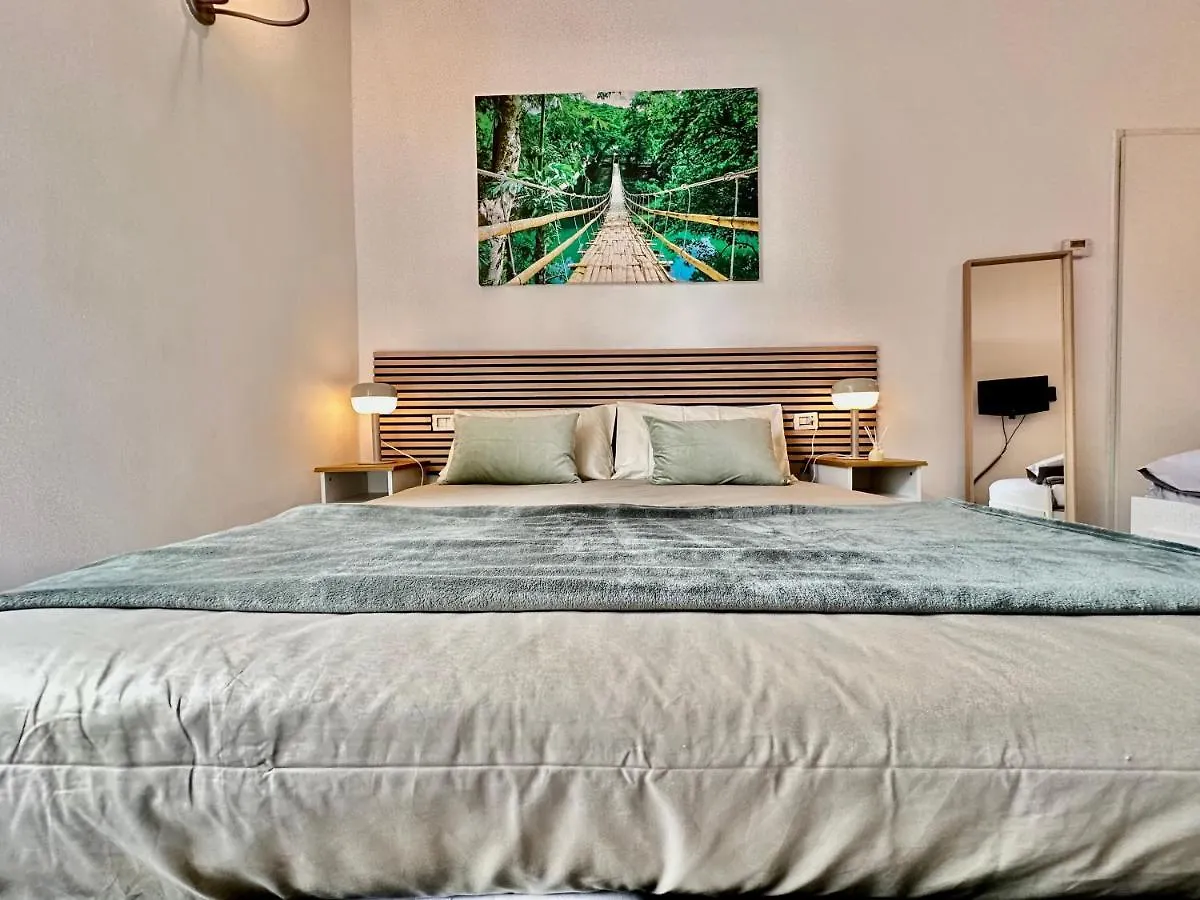 Near Airport - Loft Universita 4 Posti Letto Bergame