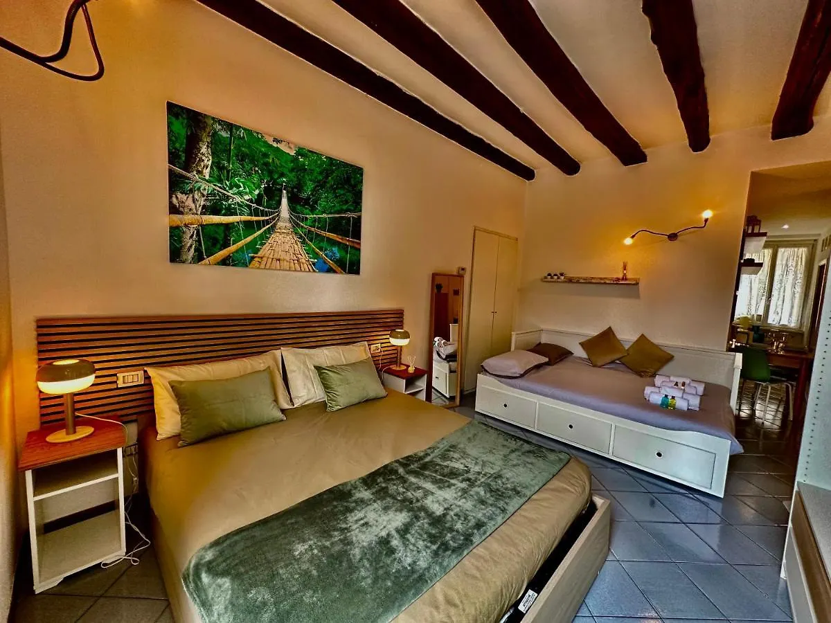 Appartement Near Airport - Loft Universita 4 Posti Letto Bergame