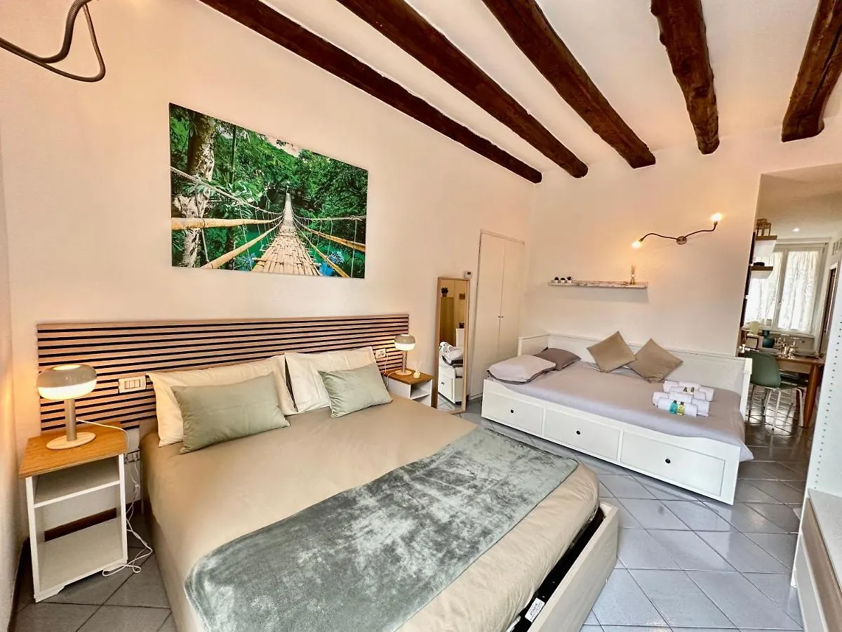 Near Airport - Loft Universita 4 Posti Letto Bergame