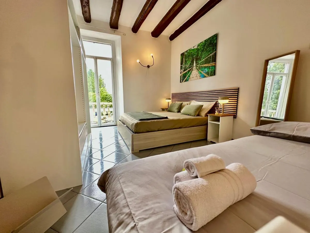 Near Airport - Loft Universita 4 Posti Letto Bergame Appartement